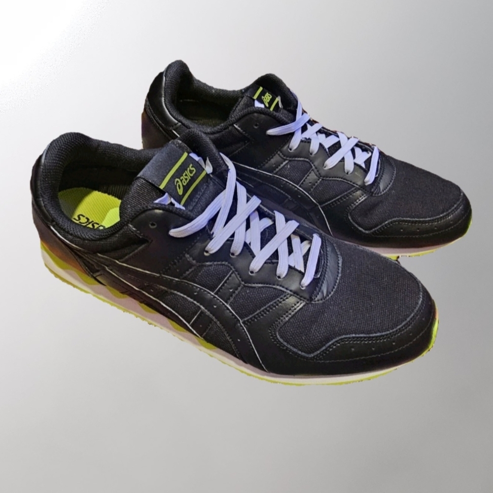12.5 ASICS Gel Holland H142L 9090 Running Walking Sneeker